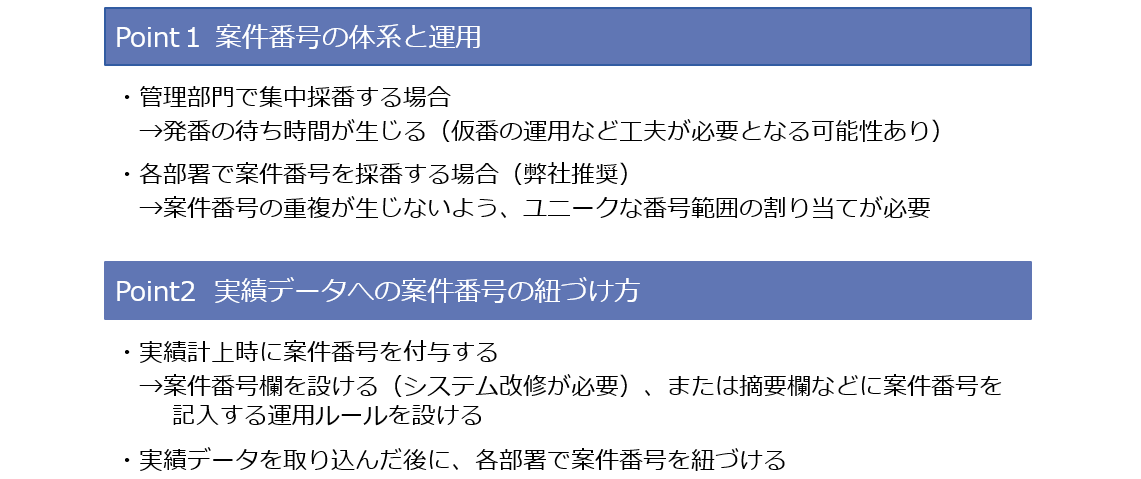 実現に当たっての検討ポイント